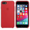 Silicone Case – Premium Grip & Scratch Protection (Red)