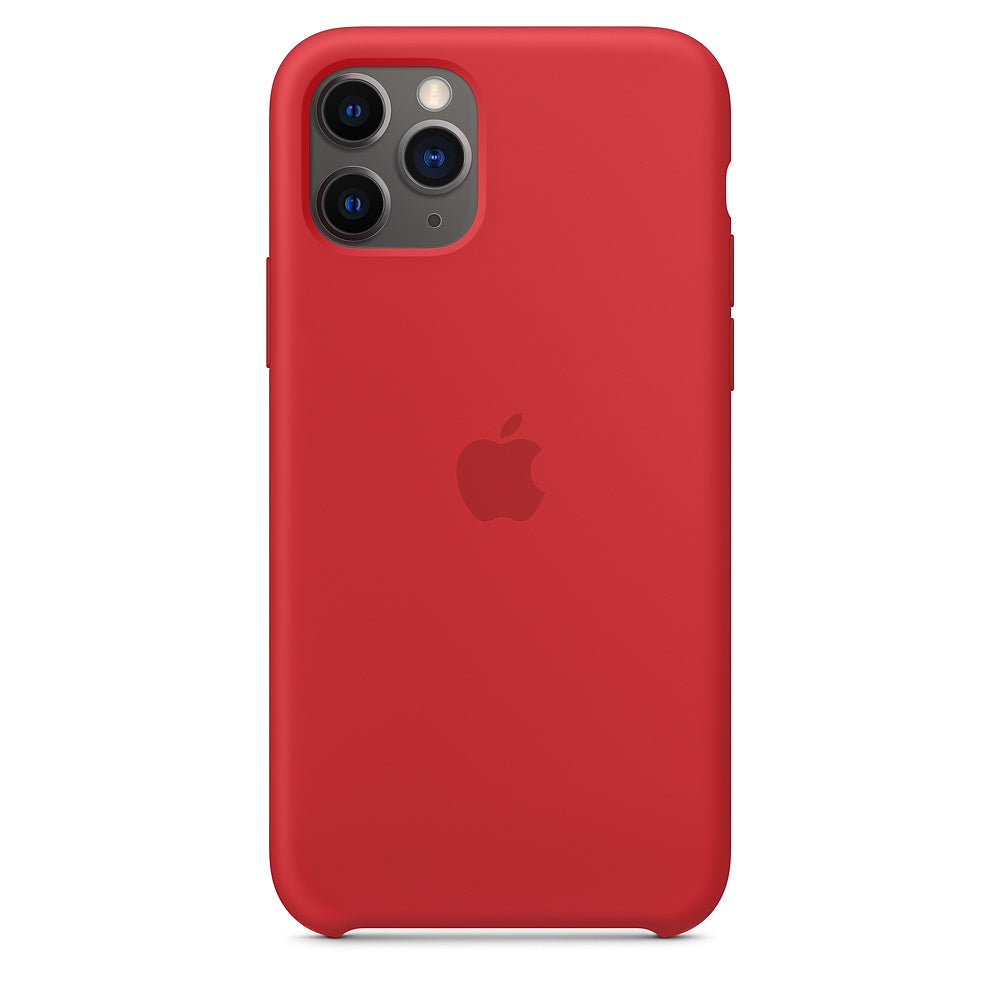 Silicone Case – Premium Grip & Scratch Protection (Red)