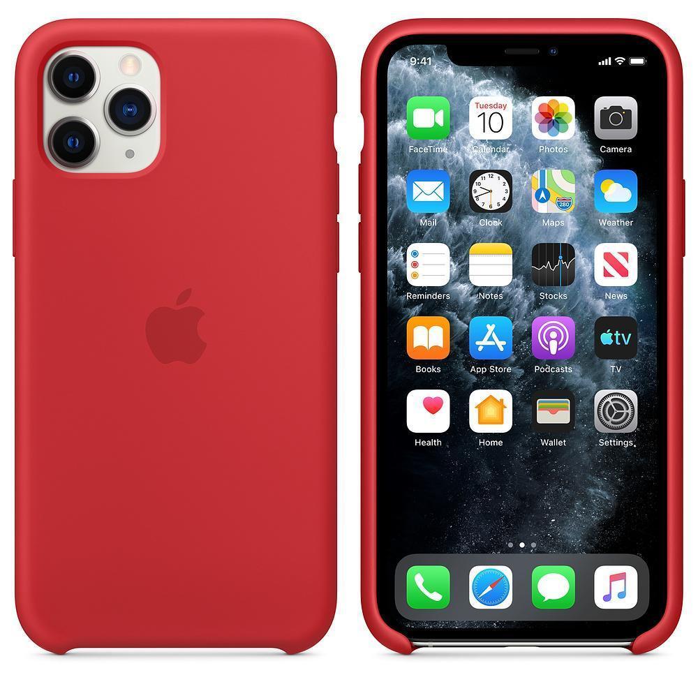 Silicone Case – Premium Grip & Scratch Protection (Red)