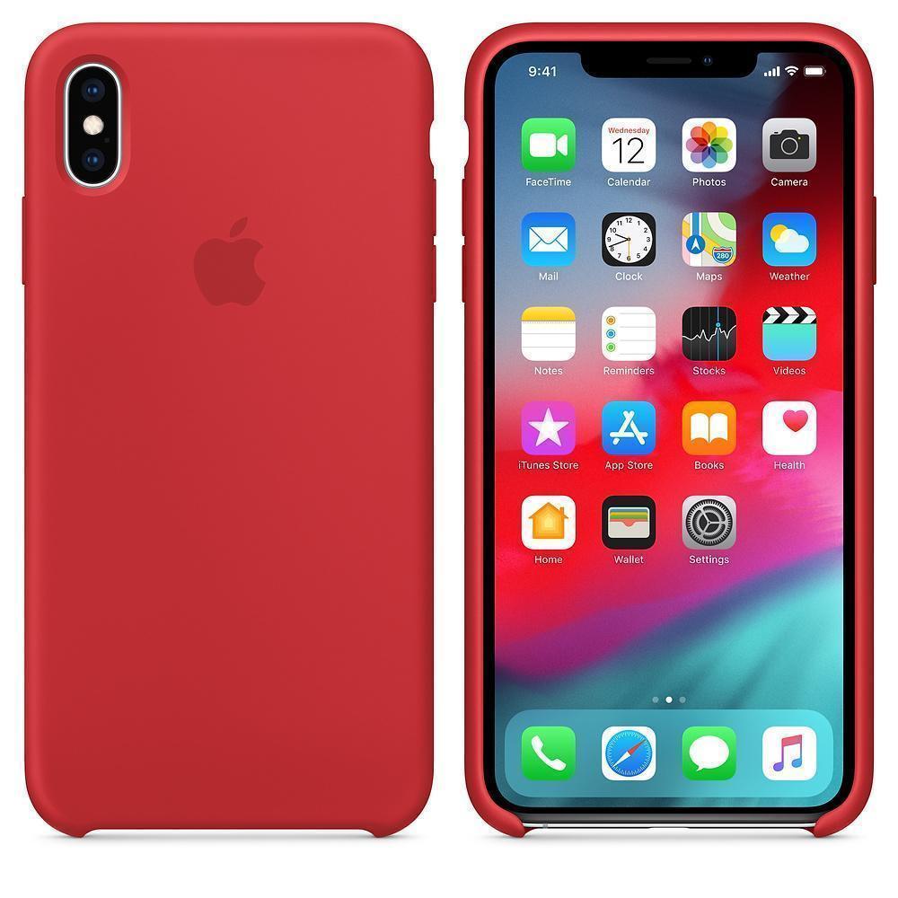 Silicone Case – Premium Grip & Scratch Protection (Red)