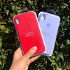 Silicone Case – Premium Grip & Scratch Protection (Red)