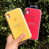 Silicone Case – Premium Grip & Scratch Protection (Red)