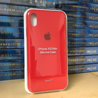 Silicone Case – Premium Grip & Scratch Protection (Red)